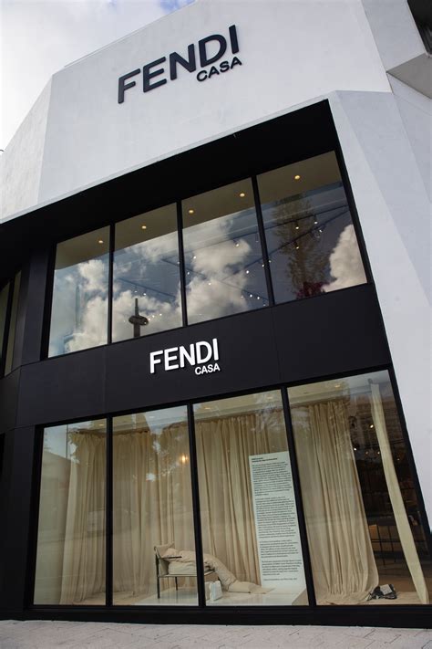 Fendi Casa: First Flagship Boutique in Riyadh with Dar Al Arkan 